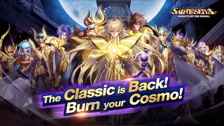 Qué hace de Saint Seiya Awakening el mejor juego para móviles de la franquicia