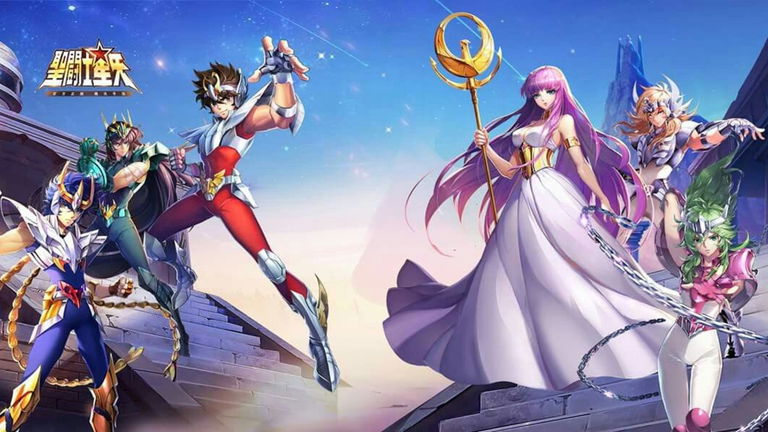 Quién es la empresa creadora de Saint Seiya Awakening