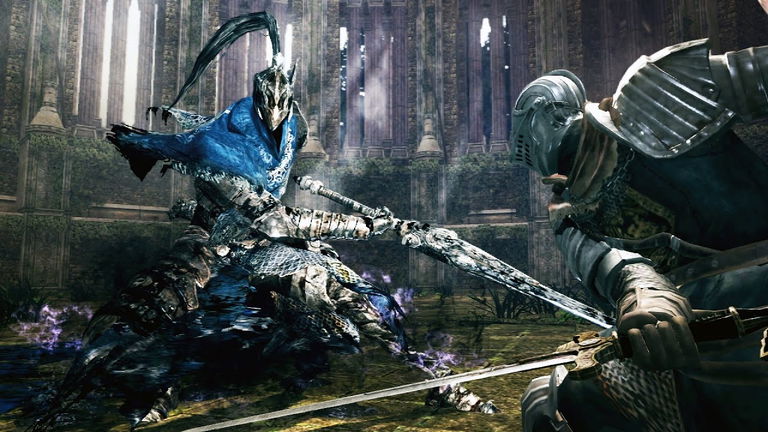Un jugador vence a Artorias de Dark Souls con un piano y con los ojos vendados