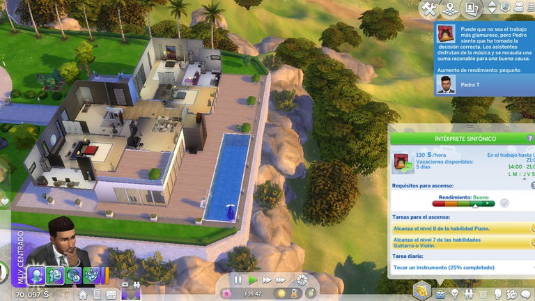Cómo tener un ascenso en el trabajo de Los Sims 4