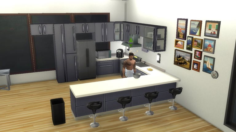 Cómo desbloquear recetas de cocina en Los Sims 4