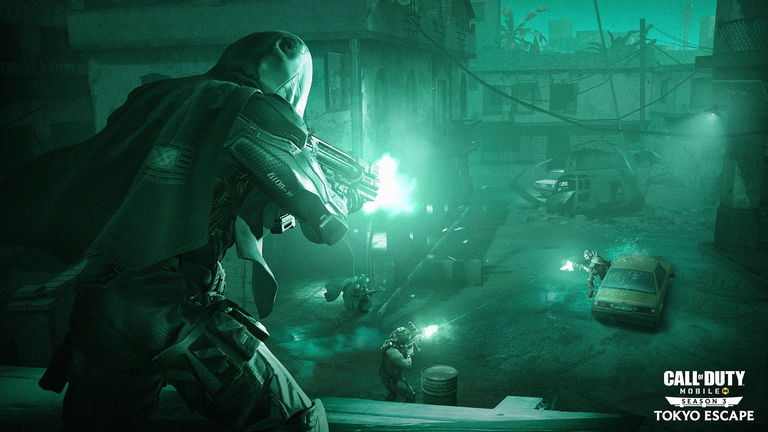 En qué consiste el modo de juego Night Modes en Call of Duty: Mobile