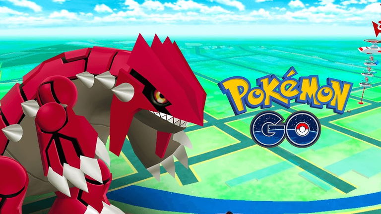 Cómo conseguir a Groudon en Pokémon GO