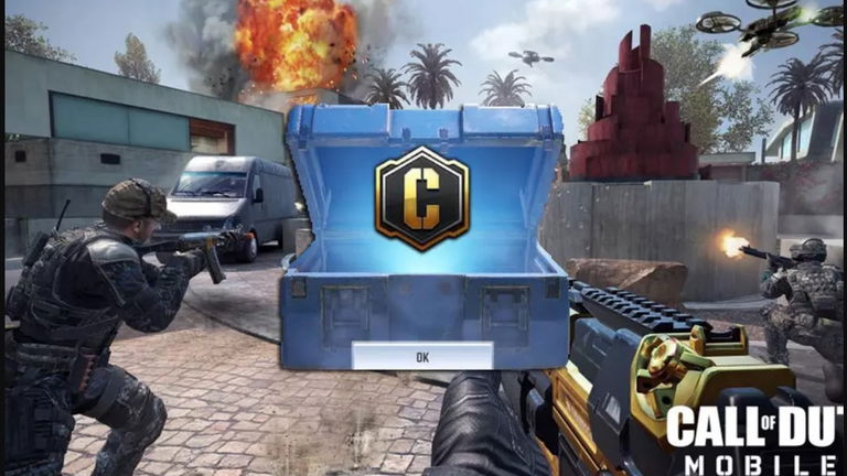 Cómo conseguir las cajas de botín en Call of Duty: Mobile