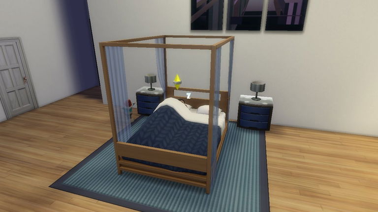 Los Sims 4: mi Sim no puede dormir
