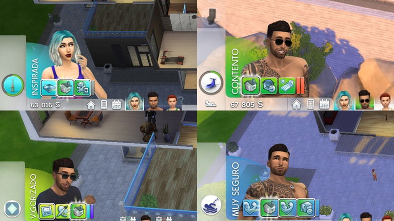 Trucos para modificar las emociones en Los Sims 4