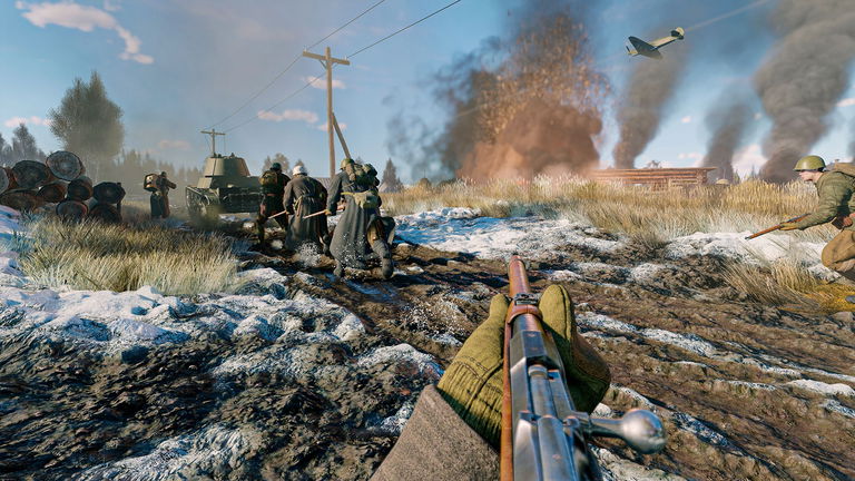 La beta abierta de Enlisted ya está disponible en PC y consolas
