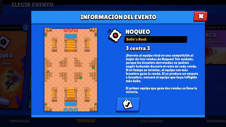 Brawl Stars: modo de juego Noqueo de la temporada 6