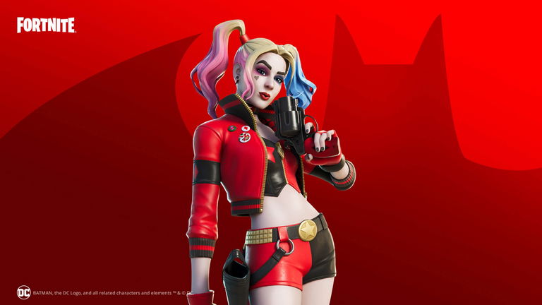 Batman/Fortnite: Punto cero, así es el nuevo evento que se inicia con una nueva skin de Harley Quinn