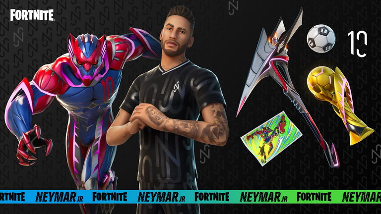 Fortnite Temporada 6: Todos los desafíos de Neymar Jr