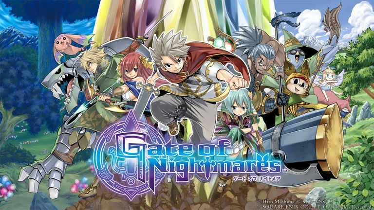 Gate of Nightmares es el nuevo juego para móviles de Square Enix para los amantes del RPG