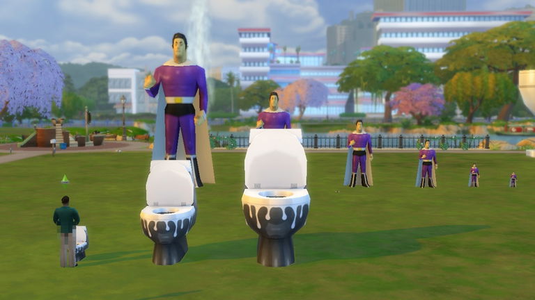 Aprende a reducir y ampliar objetos en Los Sims 4