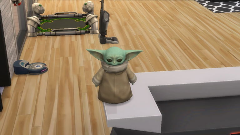 Cómo comprar al Baby Yoda de The Mandalorian en Los Sims 4