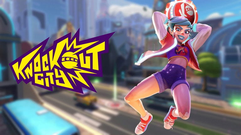 La beta abierta de Knockout City supera el millón de descargas