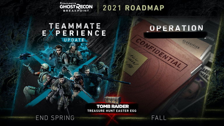 Ghost Recon Breakpoint revela su hoja de contenidos para 2021