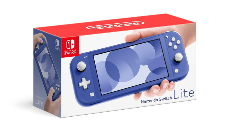 Nintendo revela un nuevo modelo de Switch Lite de color azul