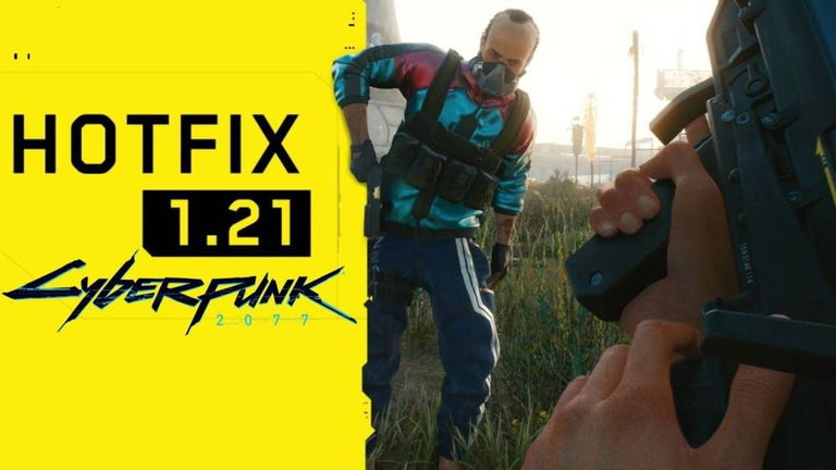 Cyberpunk 2077 recibe la actualización 1.21 con muchas mejoras y arreglos de bugs