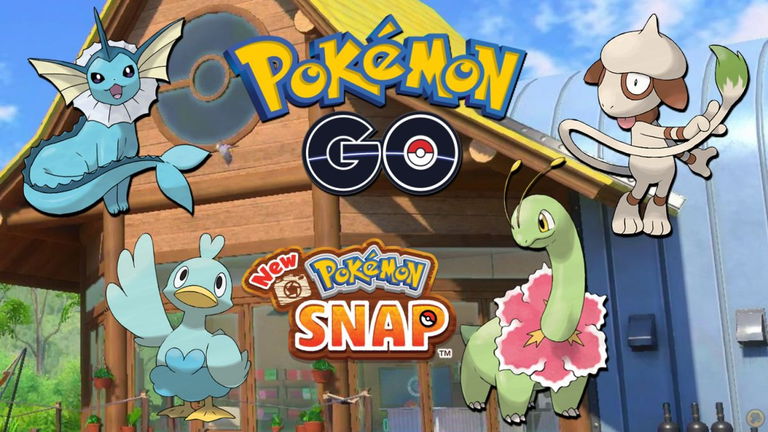 Pokémon GO contará con un evento dedicado a Pokémon Snap