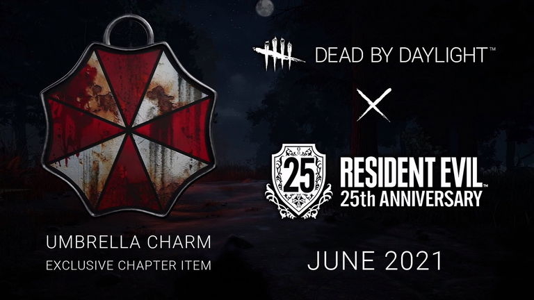 Dead by Daylight confirma su colaboración especial con Resident Evil