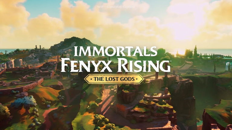 Immortals Fenyx Rising anuncia la fecha de su tercera expansión