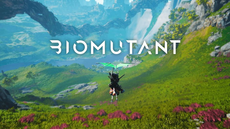 Biomutant muestra un nuevo tráiler centrado en su mundo abierto