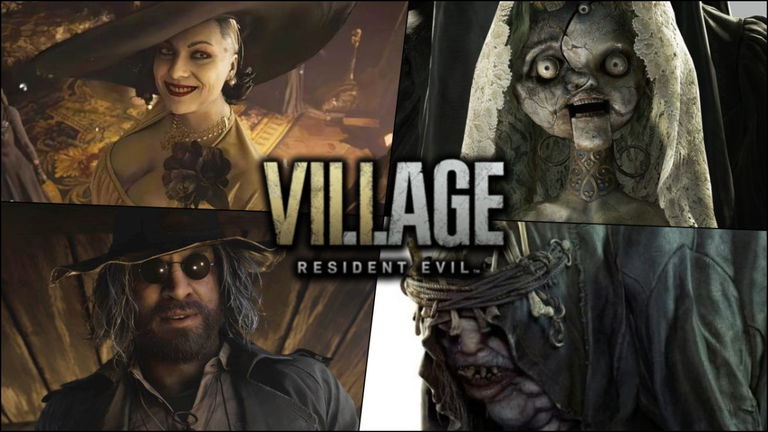 Resident Evil Village ofrece multitud de detalles sobre algunos de sus personajes