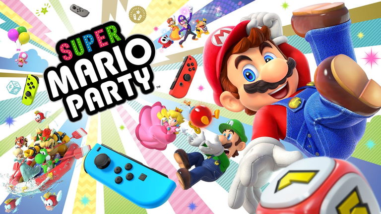 Super Mario Party recibe una actualización gratuita para incluir modo online