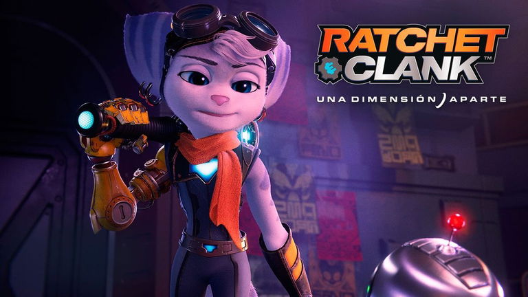 Ratchet & Clank: Una Dimensión Aparte ofrece una radiografía de Rivet