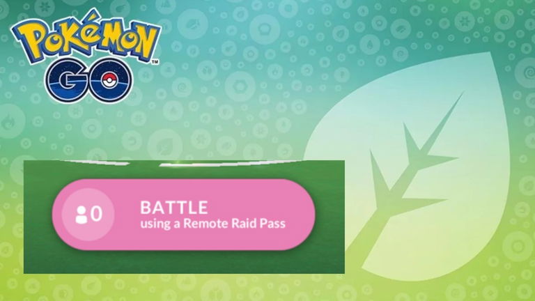 Cómo participar en una incursión de forma remota en Pokémon GO