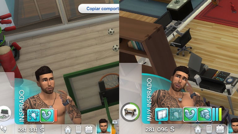 Cómo hacer que tu Sim se sienta inspirado en Los Sims 4