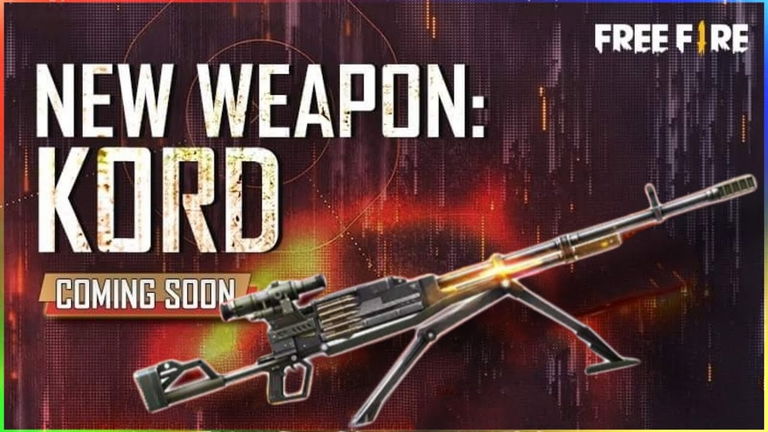 Todo sobre las armas KORD y USP-2 de Free Fire