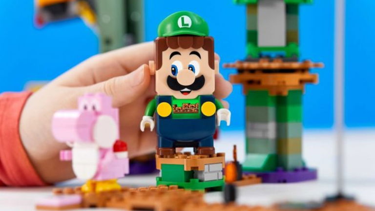 LEGO Super Mario presenta un set protagonizado por Luigi