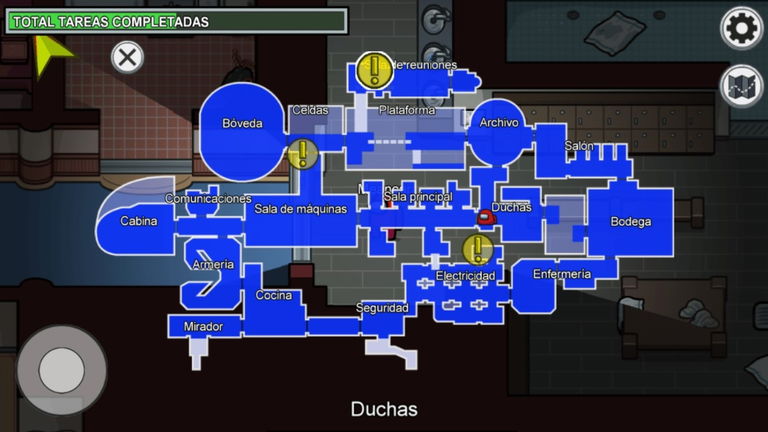 En qué consiste el mapa The Airship de Among Us