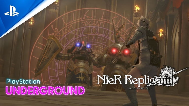 NieR: Replicant muestra su jugabilidad en un extenso gameplay