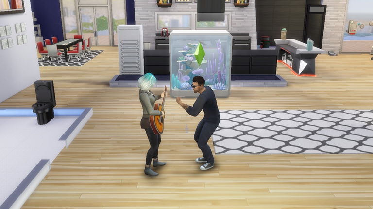 Cómo componer una canción en Los Sims 4