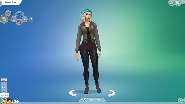 Cómo cambiar a un Sim ya creado en Los Sims 4