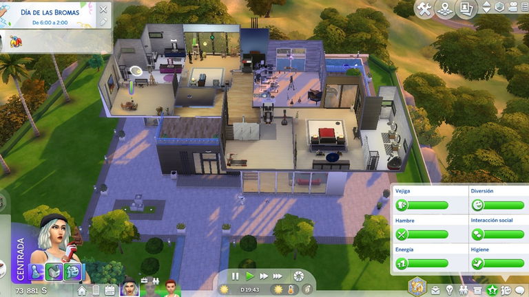 ¿Cómo manipular las necesidades de los Sims en Los Sims 4?