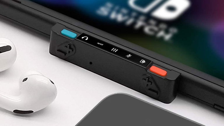 La última actualización de Nintendo Switch parece haber incluido soporte para audio bluetooth