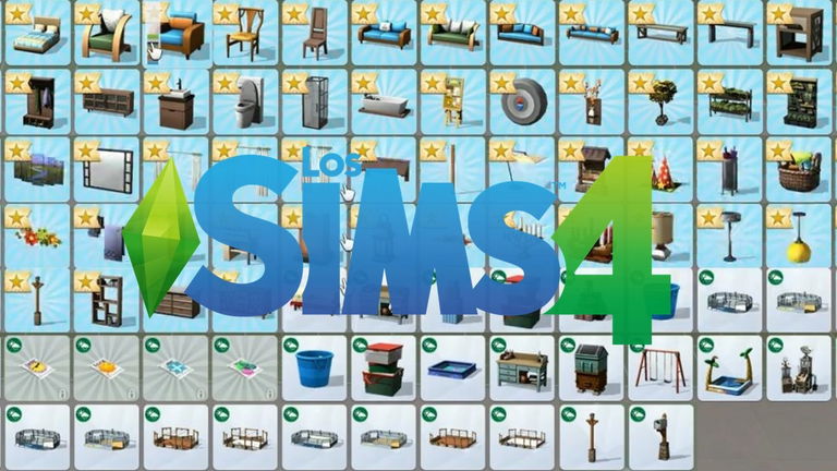 Cómo desbloquear todos los objetos ocultos en Los Sims 4