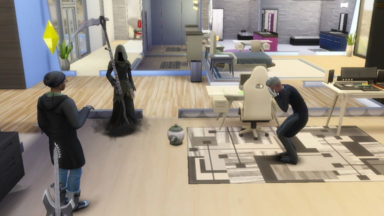 Cómo hacer que la muerte sea parte de tu familia en Los Sims 4