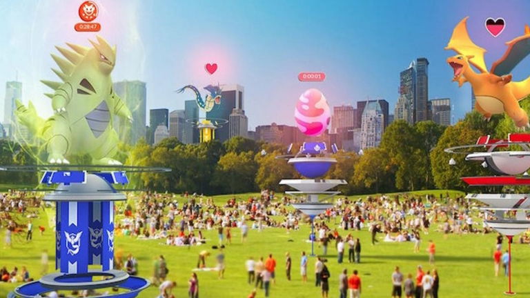 Qué son las incursiones de Pokémon GO