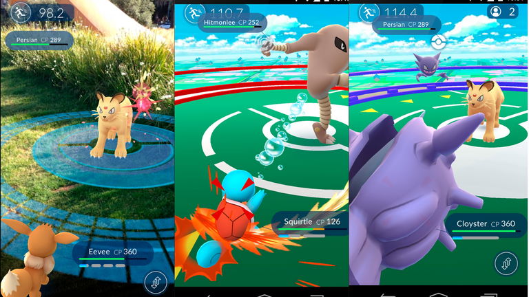 Tipos de gimnasios en Pokémon GO