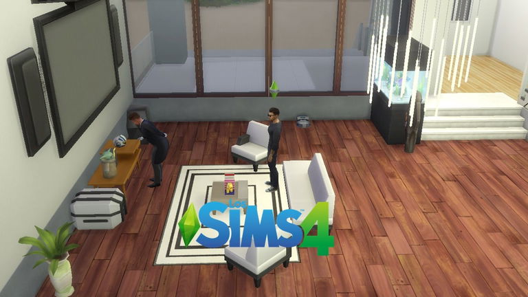 Los Sims 4: mi Sim no se mueve y no hace nada