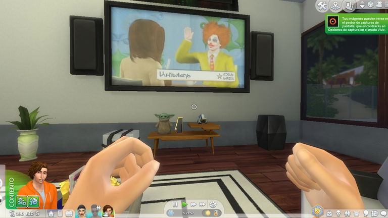 Cómo jugar en primera persona en Los Sims 4 para PC