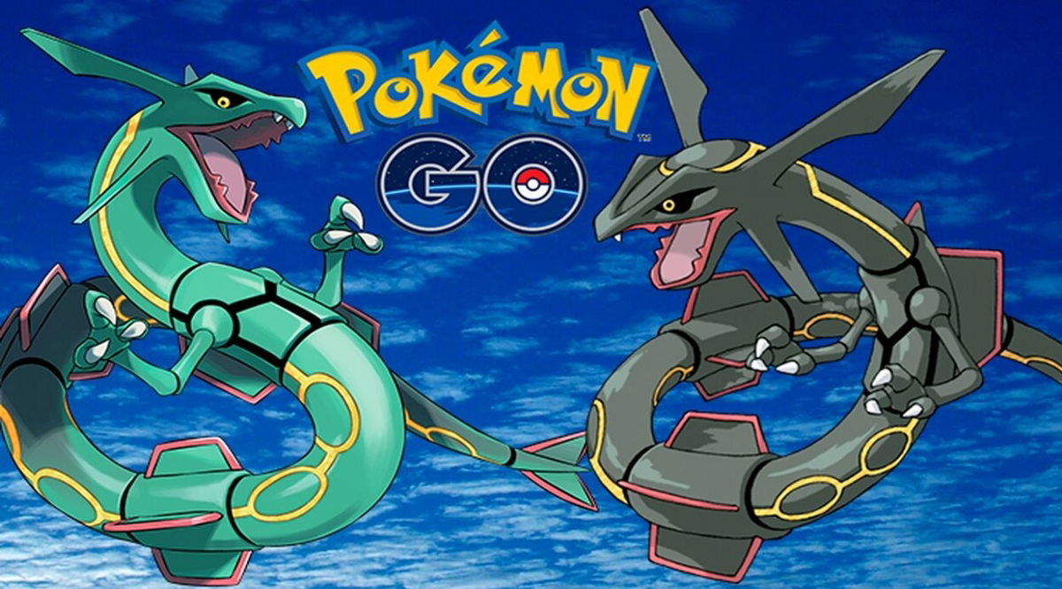 Pokémon Player Finally Finds Shiny Rayquaza (After 14 Years)