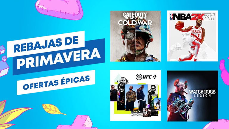 PlayStation Store suma nuevos juegos de PS4 y PS5 en las Rebajas de Primavera