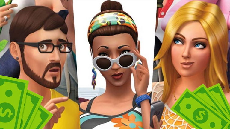 Truco para conseguir dinero en Los Sims 4