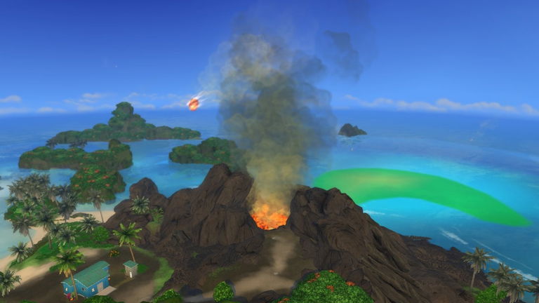 Cómo activar el volcán en Los Sims 4: Vida Isleña