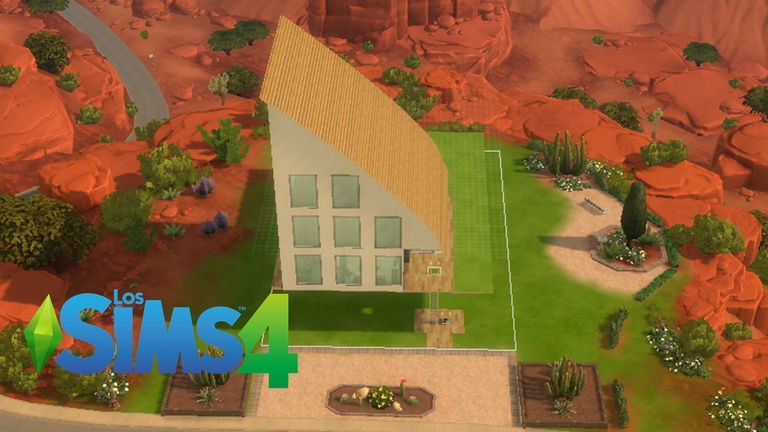 Cómo hacer una casa flotante en Los Sims 4