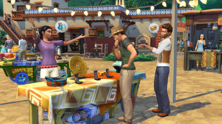 Cómo pedir vacaciones o días libres en el trabajo de Los Sims 4